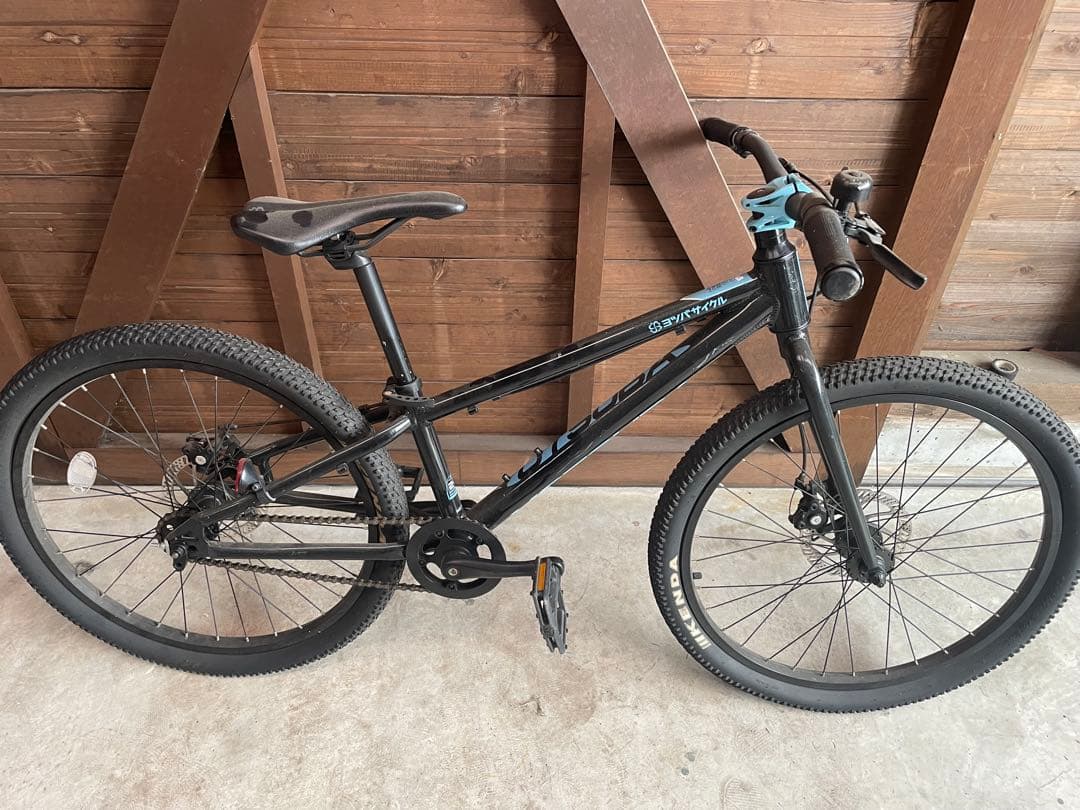 (福岡引取り限定) ヨツバサイクル　マウンテンバイク 24インチ