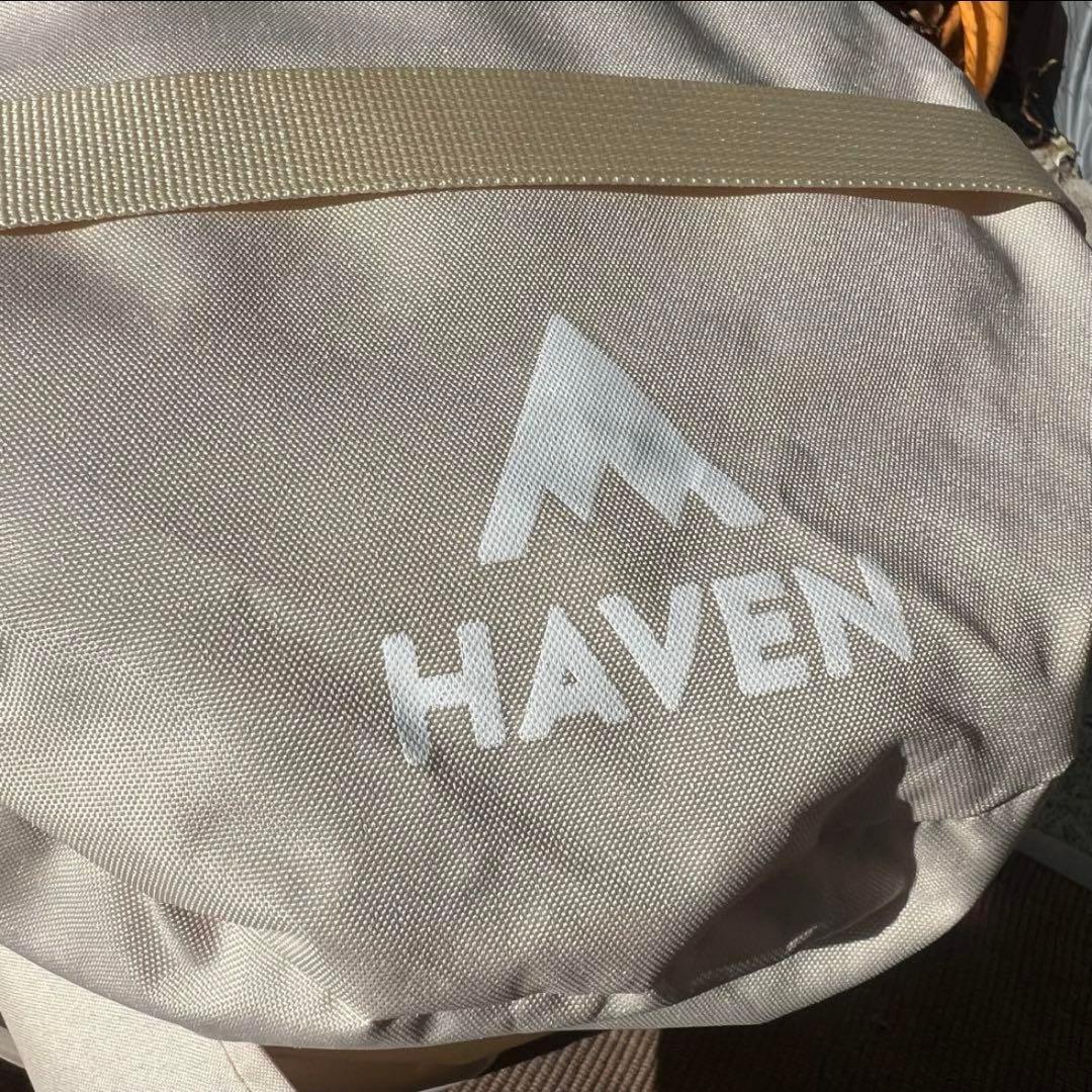 【未使用】Haven Tent ヘブンテント サファリ サンドカラー ライト付