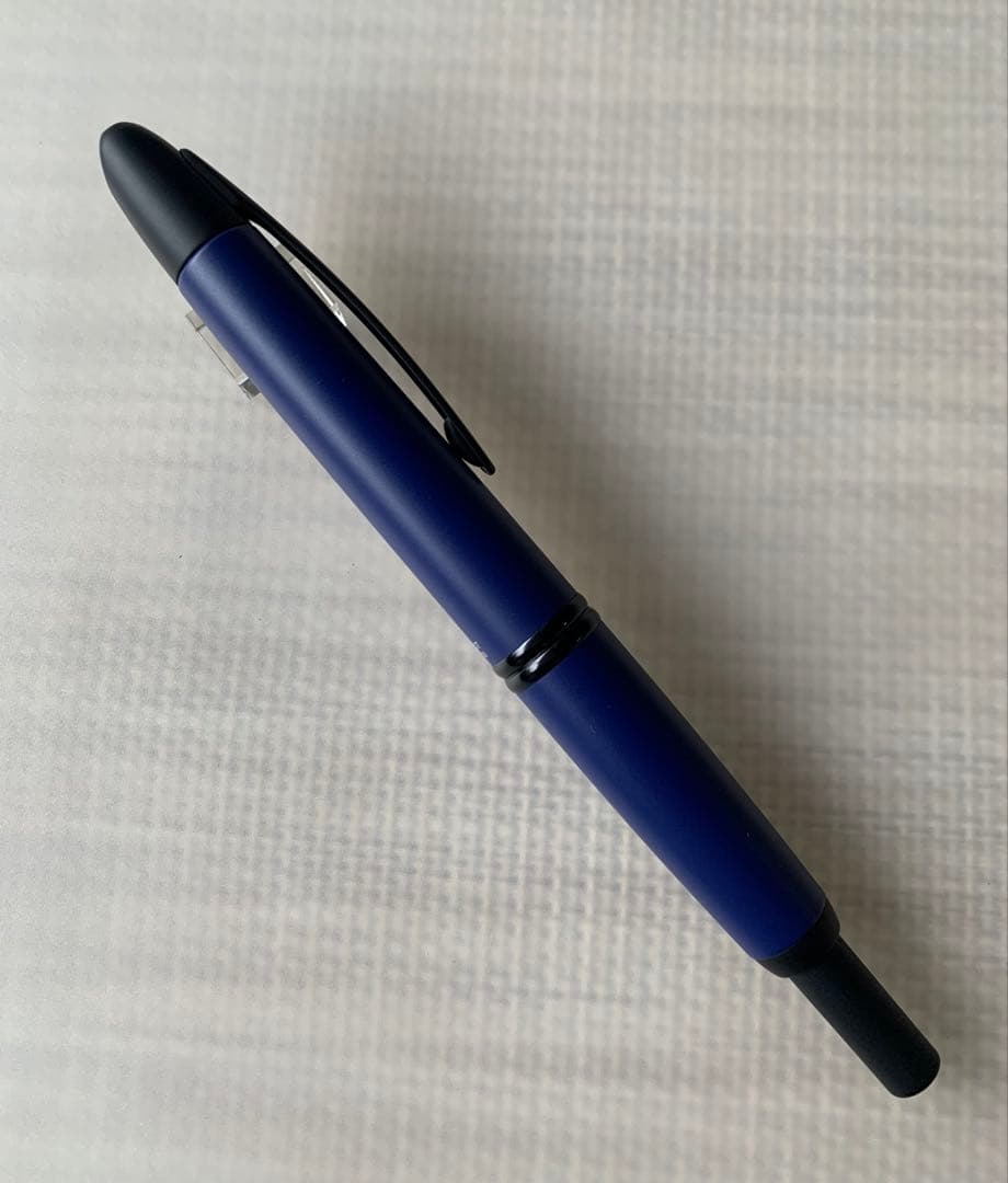 パイロット　海外版キャップレス万年筆　マットブルー　EFニブ