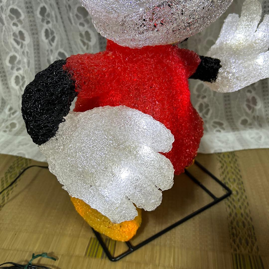 ミニーマウス3Dイルミネーション