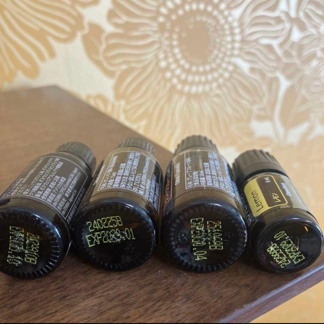 ドテラ　SALE4本おまとめ