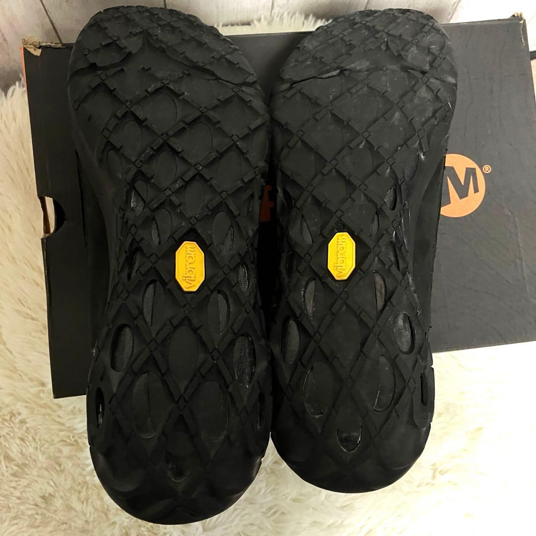 【美品】メレル MERRELL ブラック　27.0cm US9