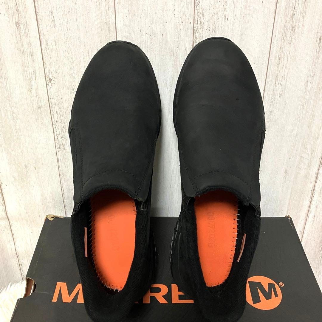 【美品】メレル MERRELL ブラック　27.0cm US9