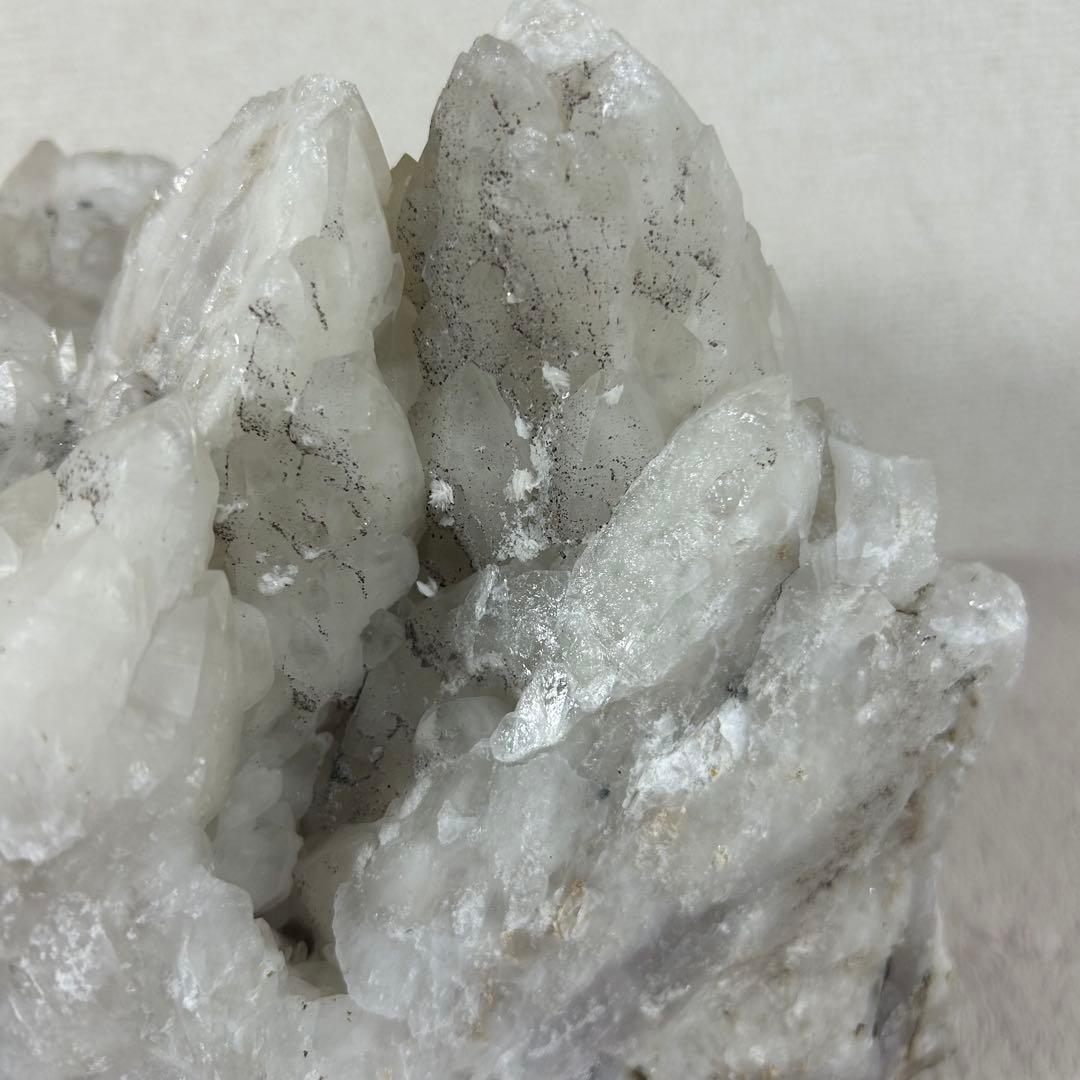 水晶クラスター　白水晶　原石　天然石【特大　約21kg】