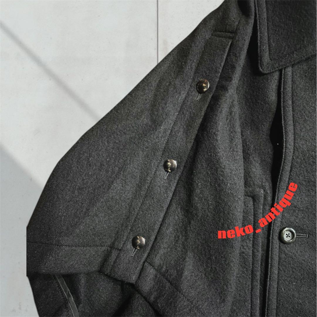 こ*ひ様 日本製 UJOH ウジョー Square Cloakロングコートケープ