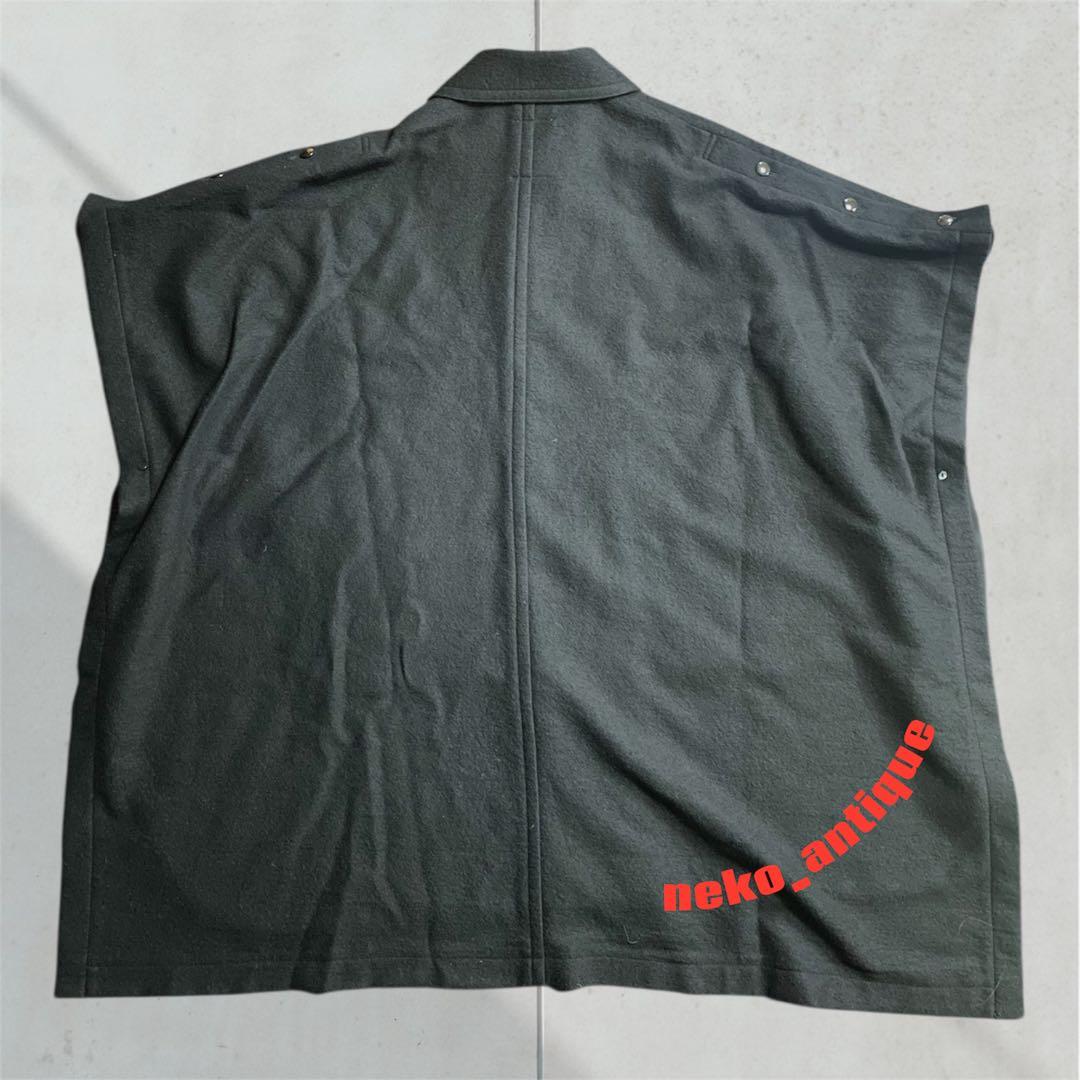 こ*ひ様 日本製 UJOH ウジョー Square Cloakロングコートケープ