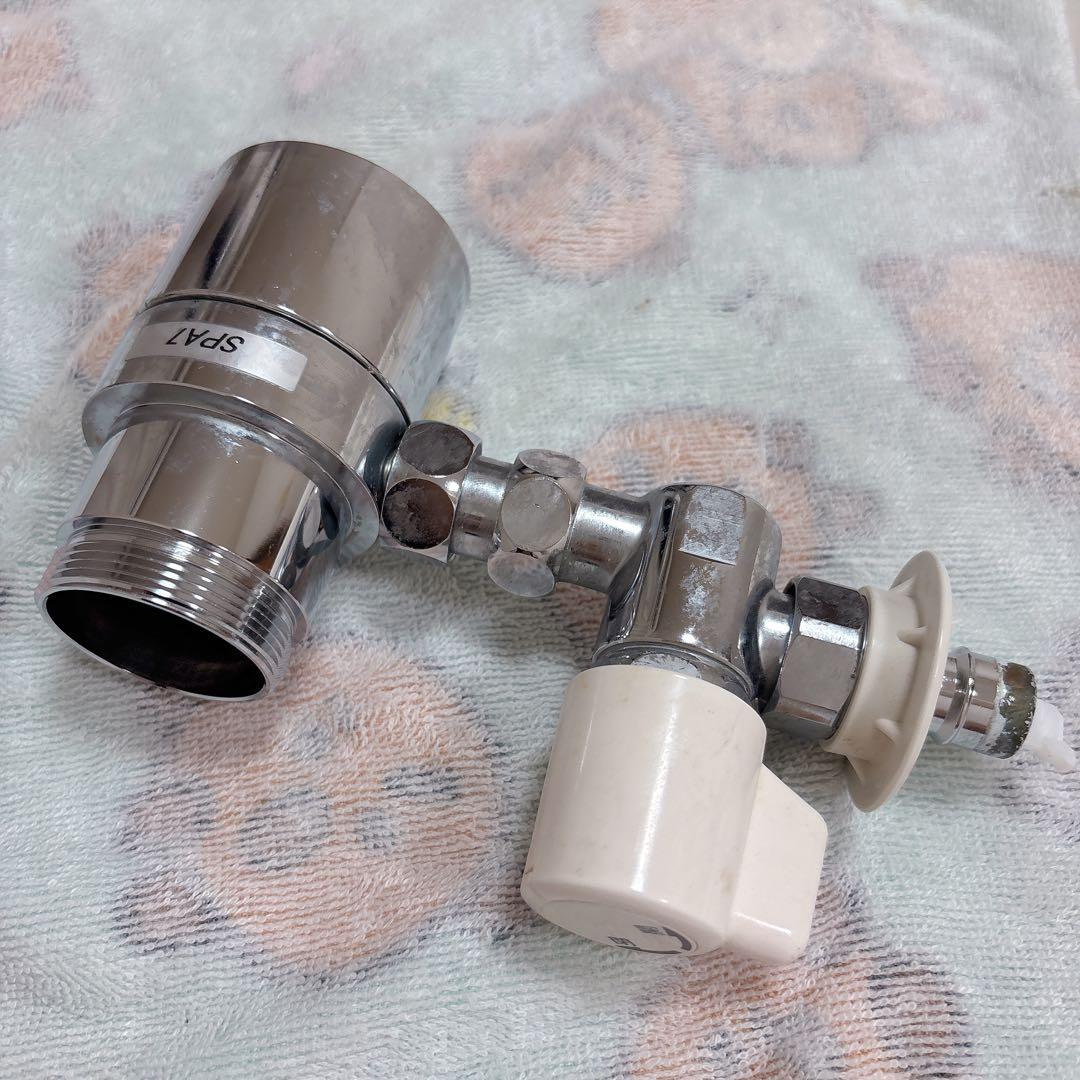 分岐水栓NSP-SPA7とAU ADセット付属