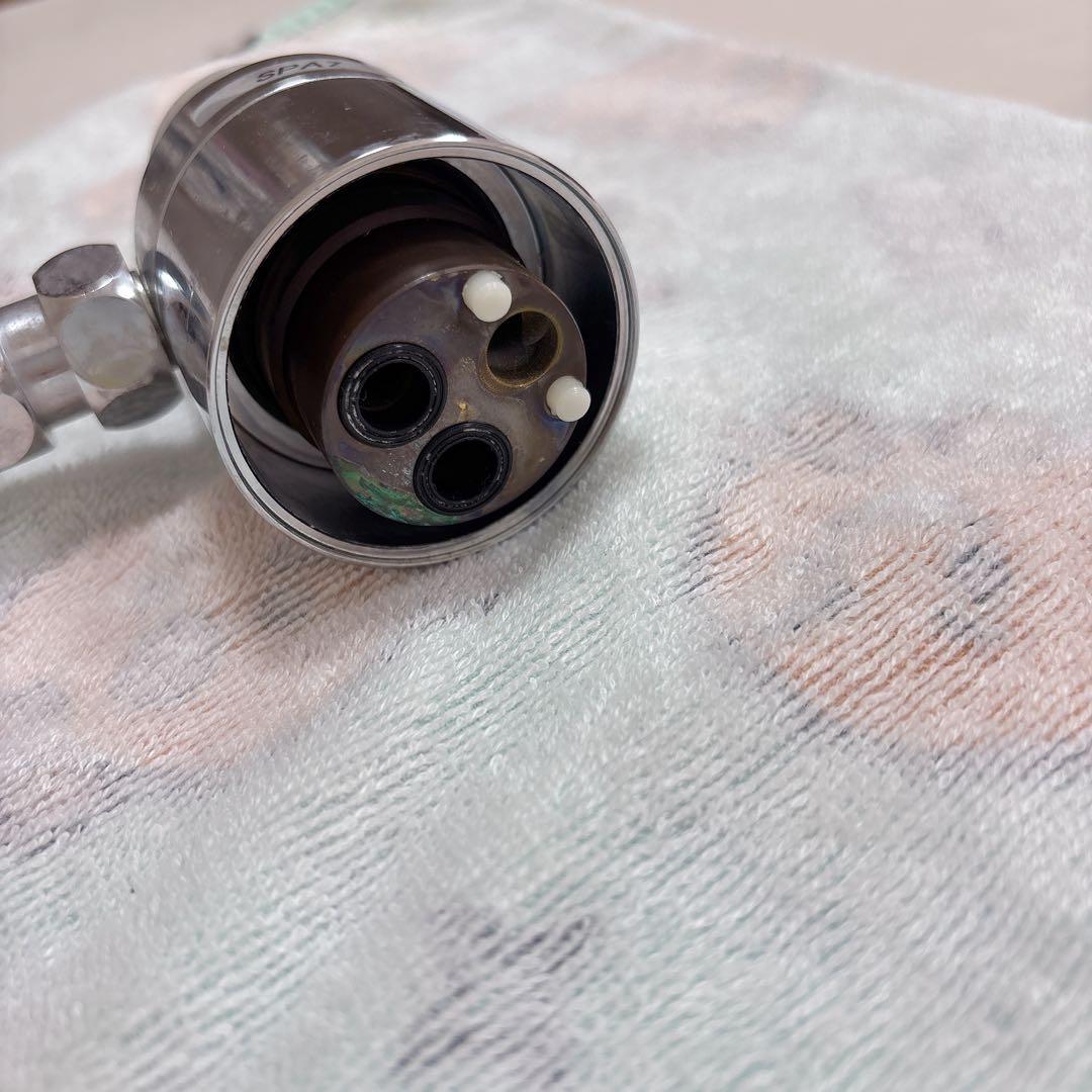 分岐水栓NSP-SPA7とAU ADセット付属