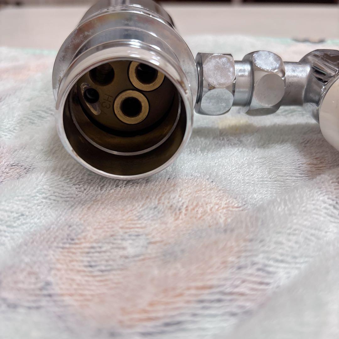 分岐水栓NSP-SPA7とAU ADセット付属