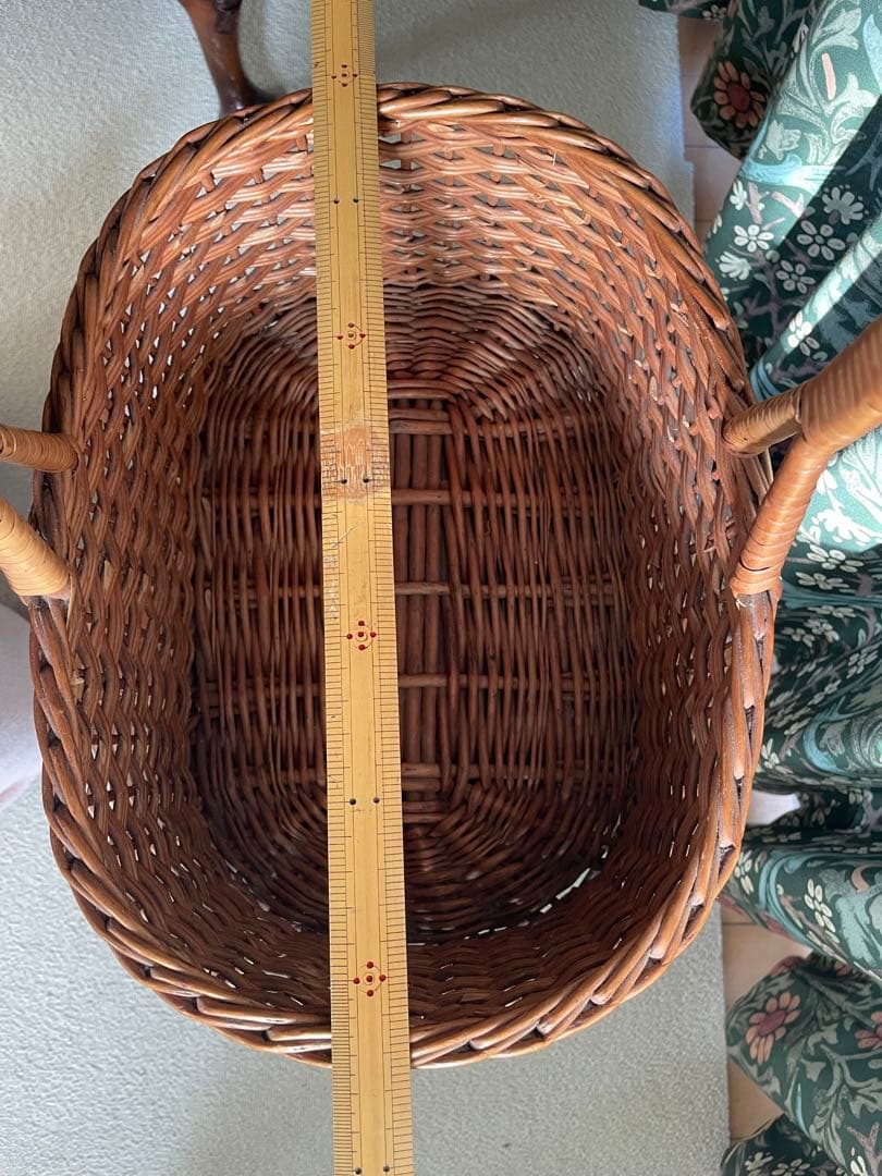 ＊SALE＊ フランスアンティーク　パニエ　カゴ