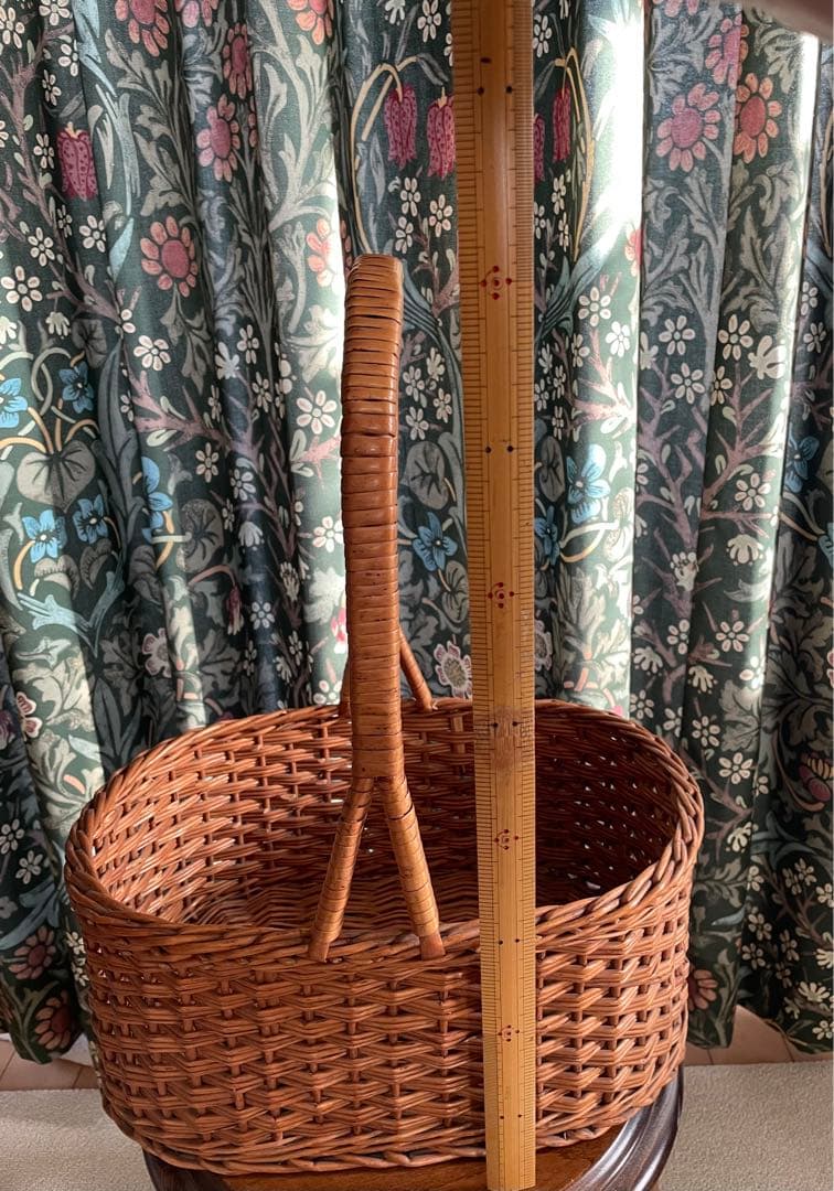＊SALE＊ フランスアンティーク　パニエ　カゴ