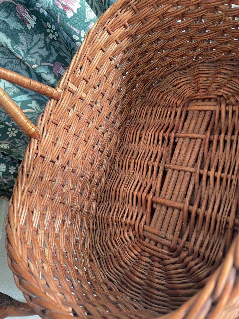 ＊SALE＊ フランスアンティーク　パニエ　カゴ