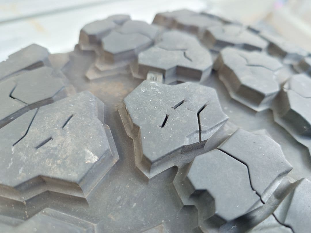 ヨコハマ ジオランダー X-MT 7.00R16 4本 ジムニー タイヤ 中古