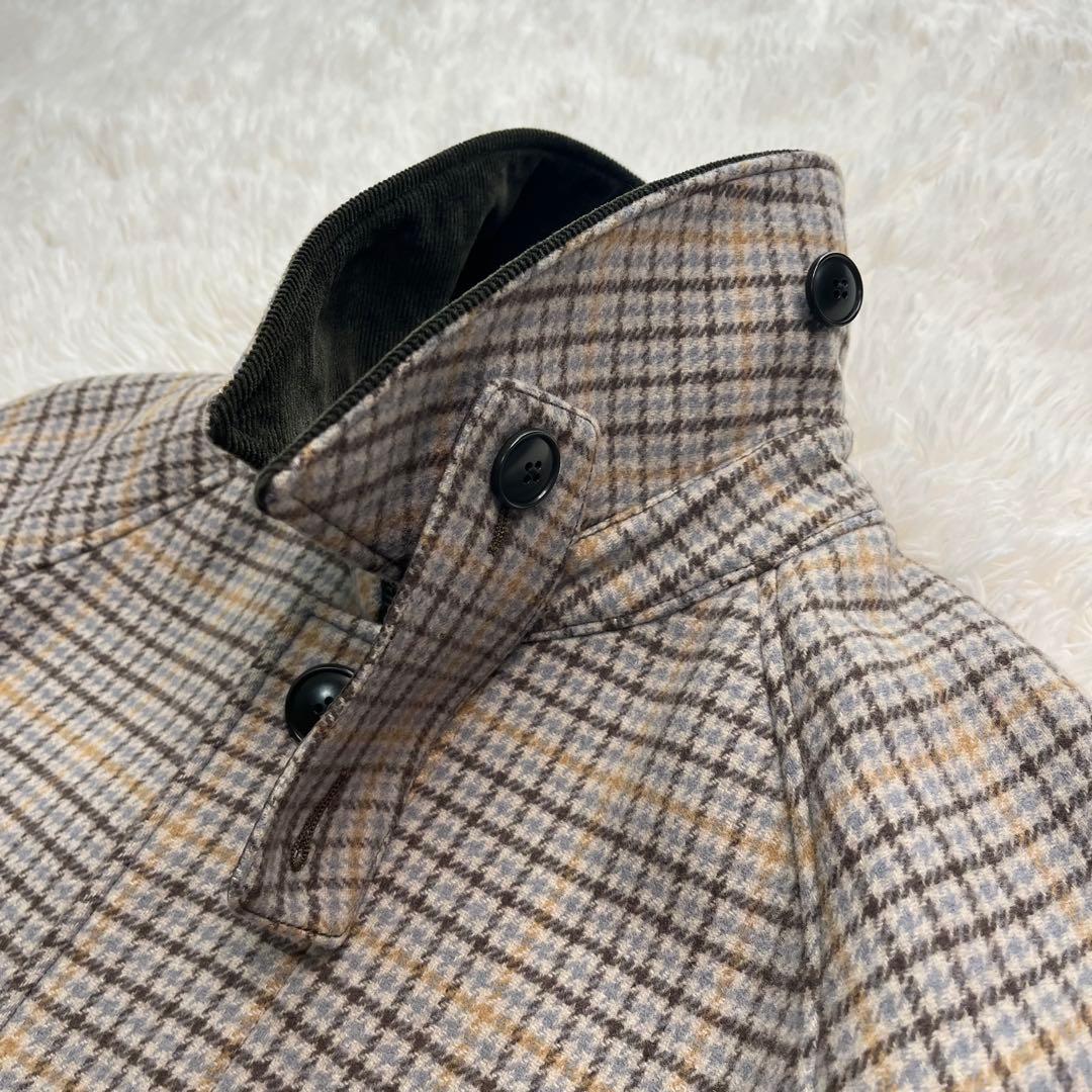 JOURNAL STANDARD relume バルカマーンコート M 千鳥格子