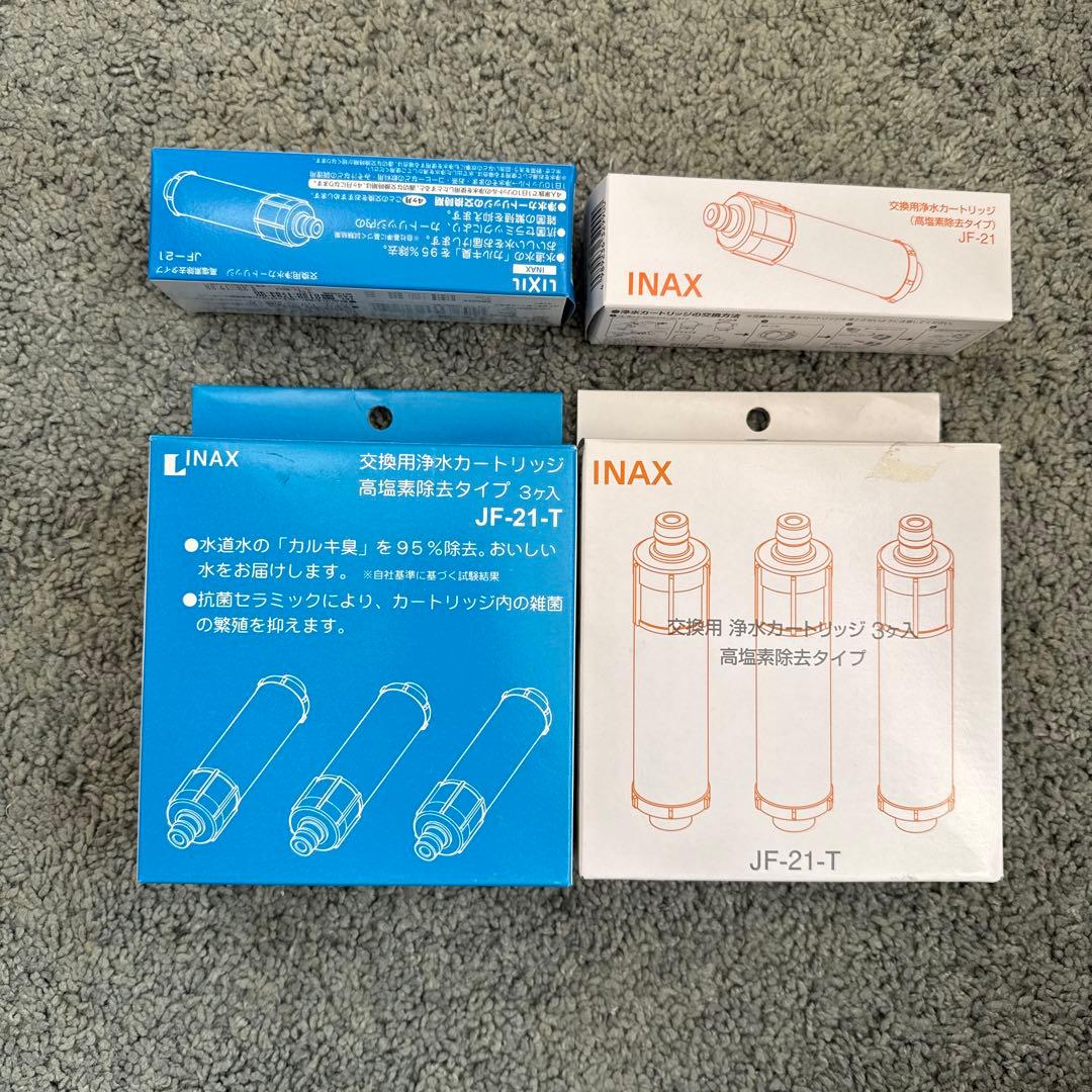 INAX JF-21-T 浄水器カートリッジ 8個入り