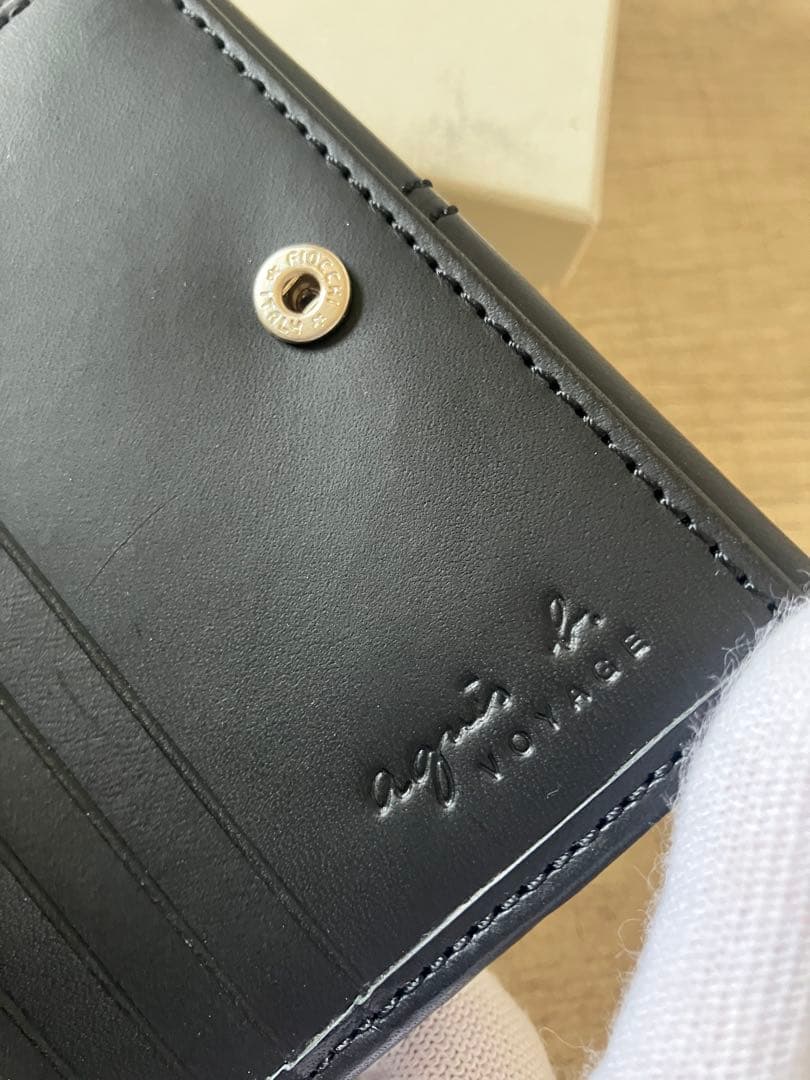 新品保管品　アニエスベーボヤージュ　財布