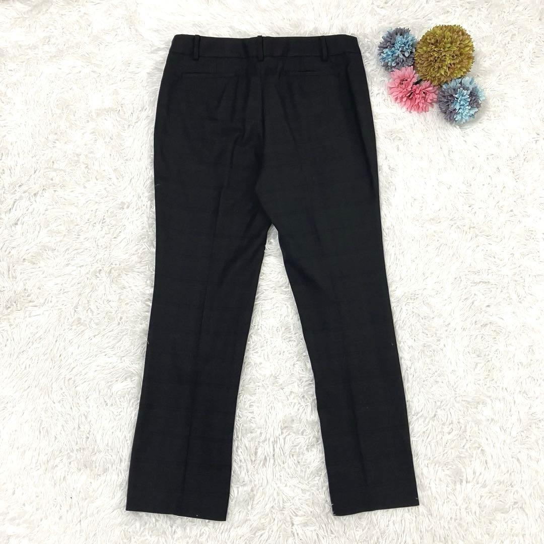 AOKI　レミュー　パンツスーツ　セットアップ　チェック柄　15号　ストレッチ