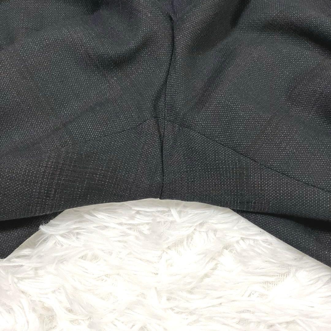 AOKI　レミュー　パンツスーツ　セットアップ　チェック柄　15号　ストレッチ