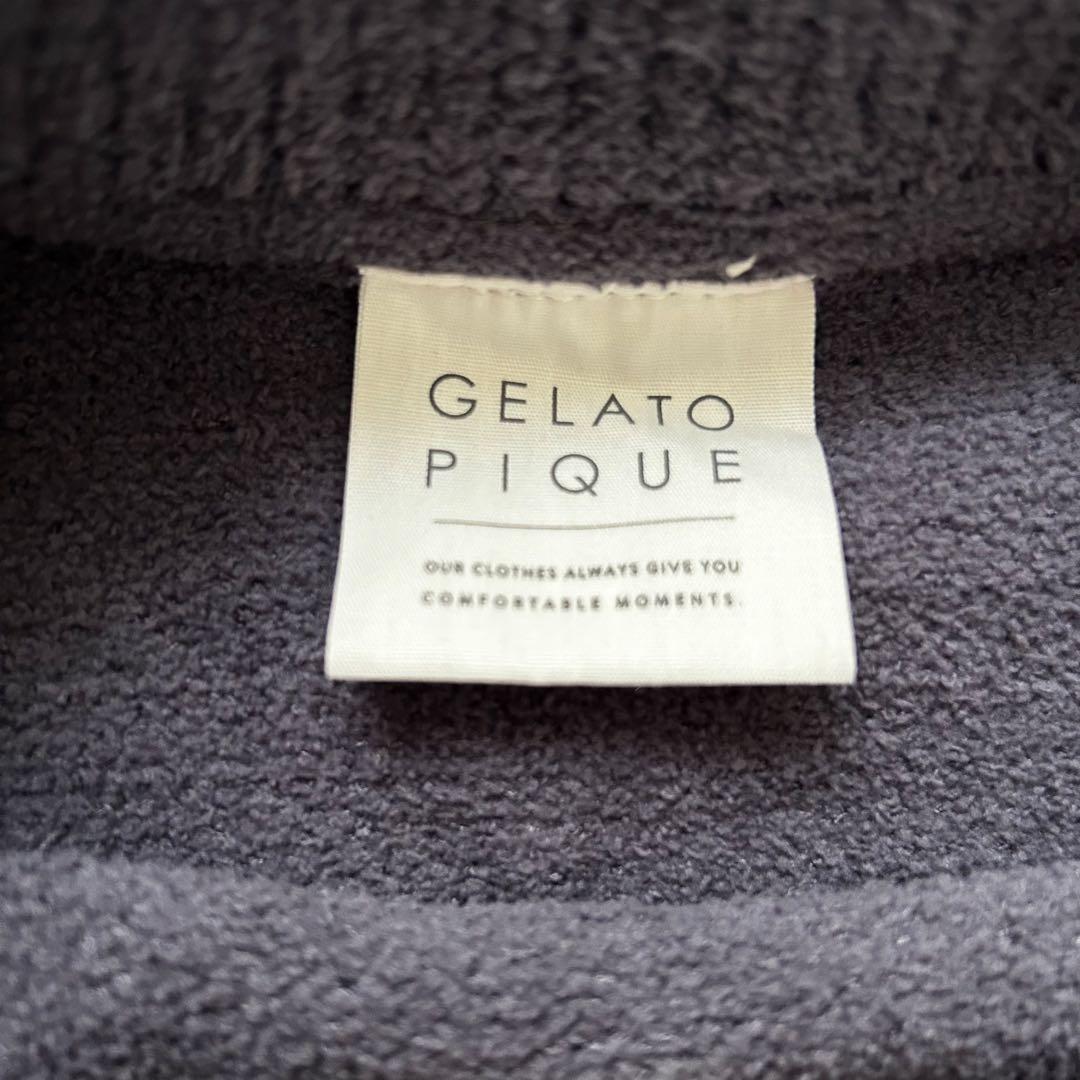 ホッティ　 新品　ジェラピケ　フレンチブルドッグ　ルームウェア　ネイビー