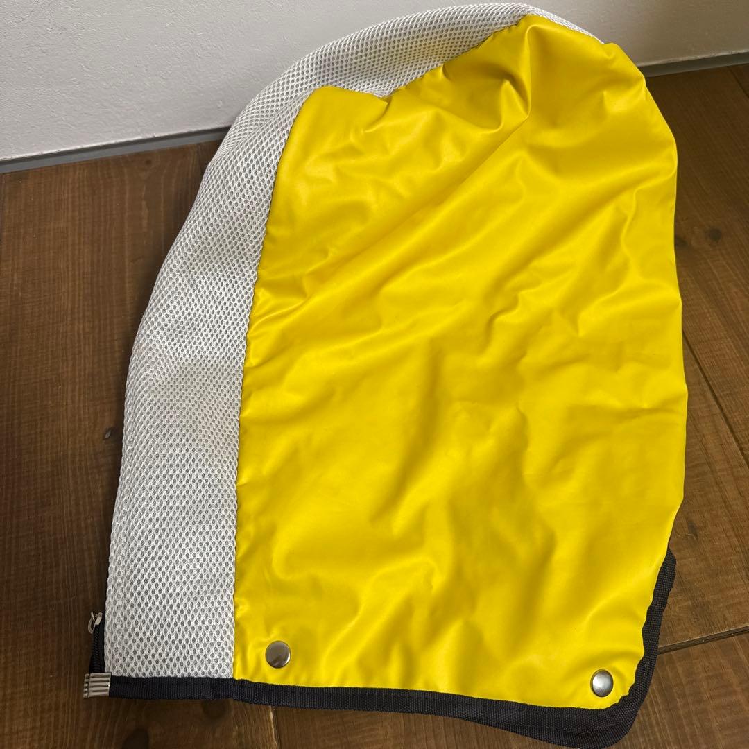 マンシングウェア　キャディバッグ　イエロー