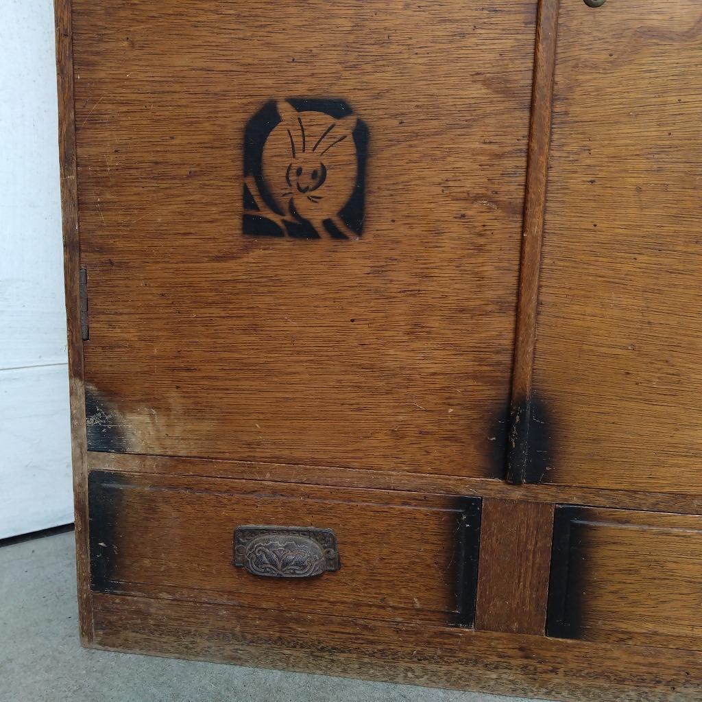 【お値下げ】古い本箱　棚　古家具