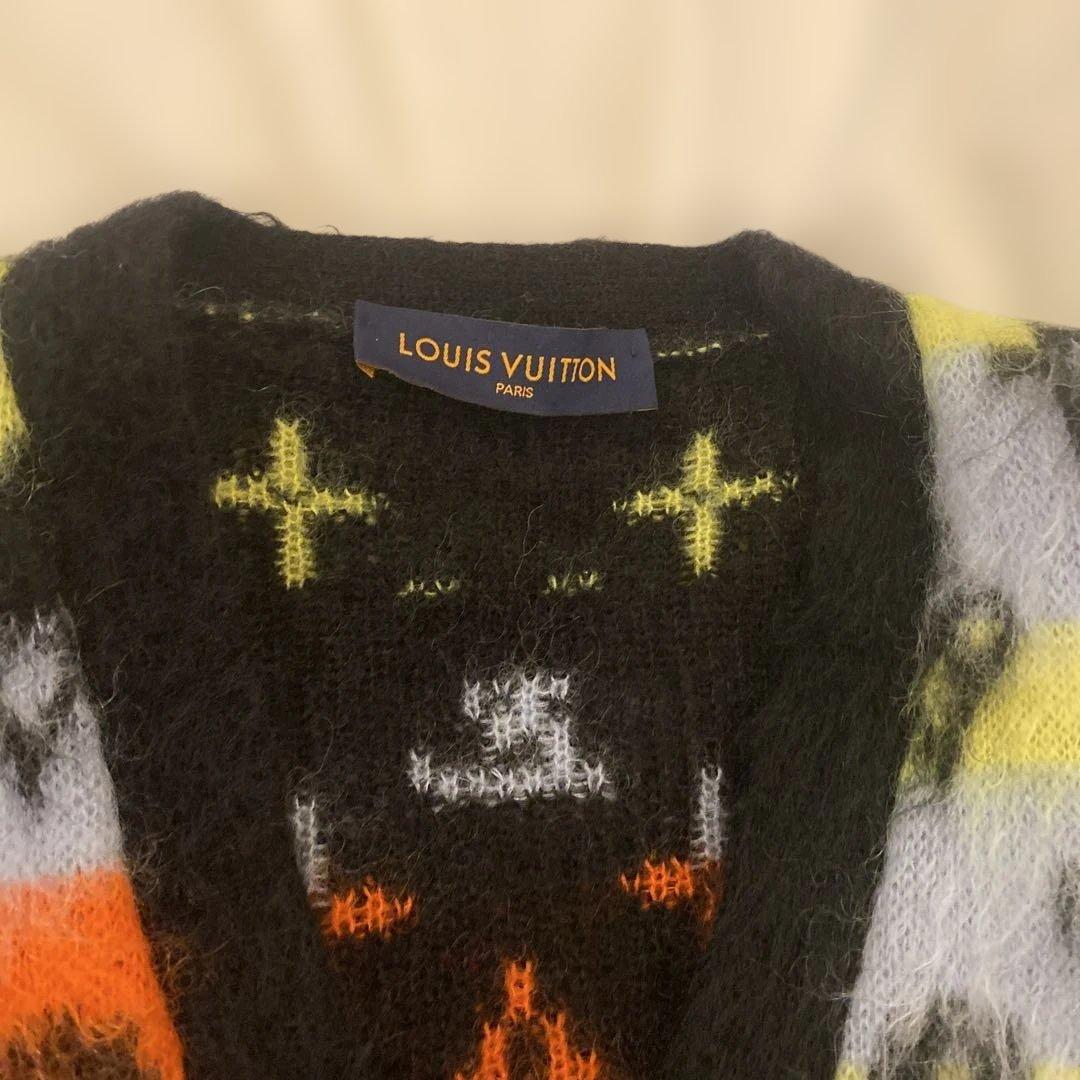 LOUIS VUITTON 多色カーディガンM