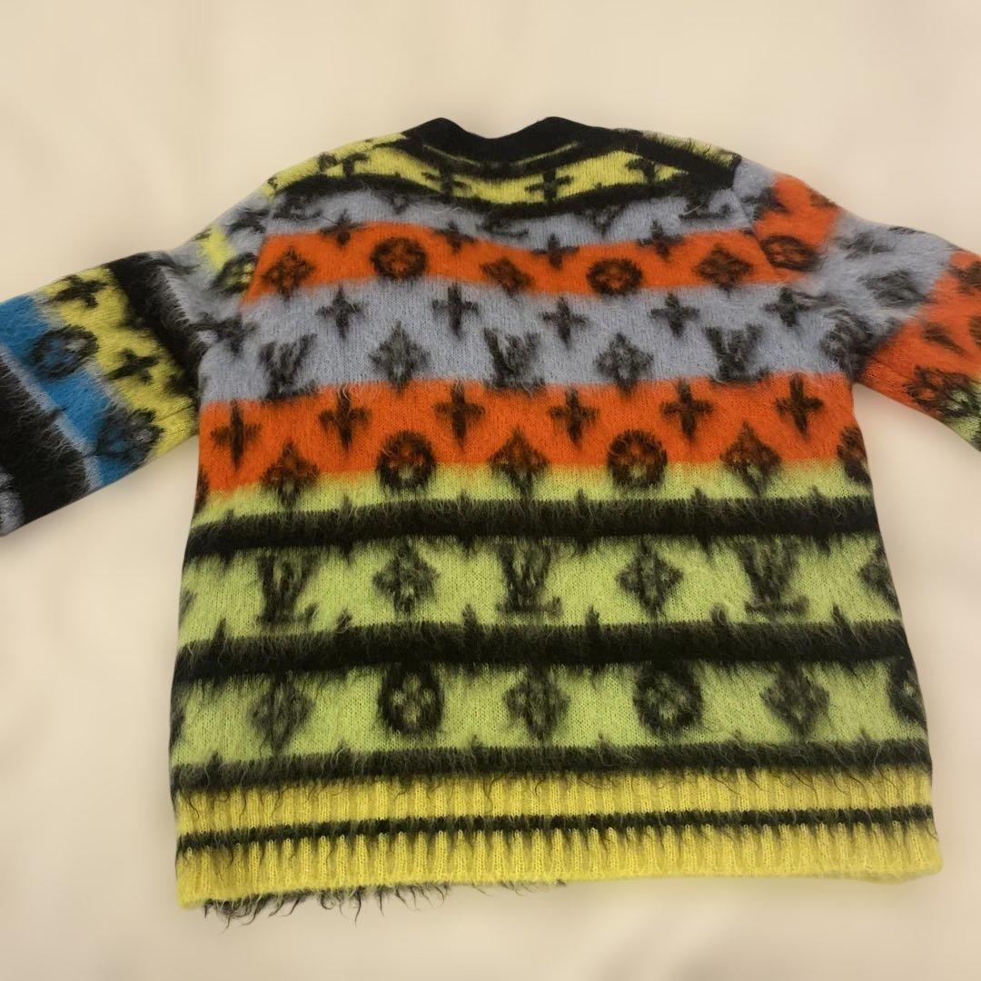 LOUIS VUITTON 多色カーディガンM