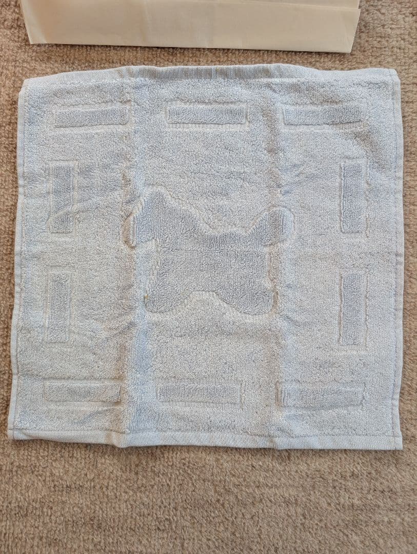 エルメス　ハンドタオル　タオルハンカチ　ベビータオル　3枚セット　新品　訳あり