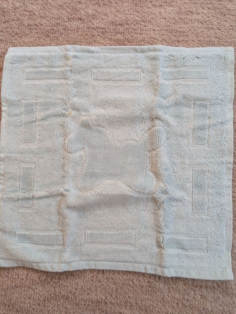 エルメス　ハンドタオル　タオルハンカチ　ベビータオル　3枚セット　新品　訳あり