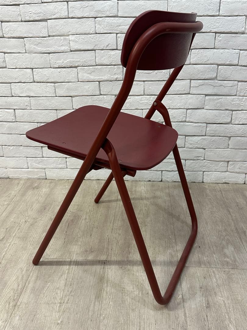 ⭐️全国送料無料】無印良品　MUJI パイプ　椅子　折りたたみ　チェア　2脚セット