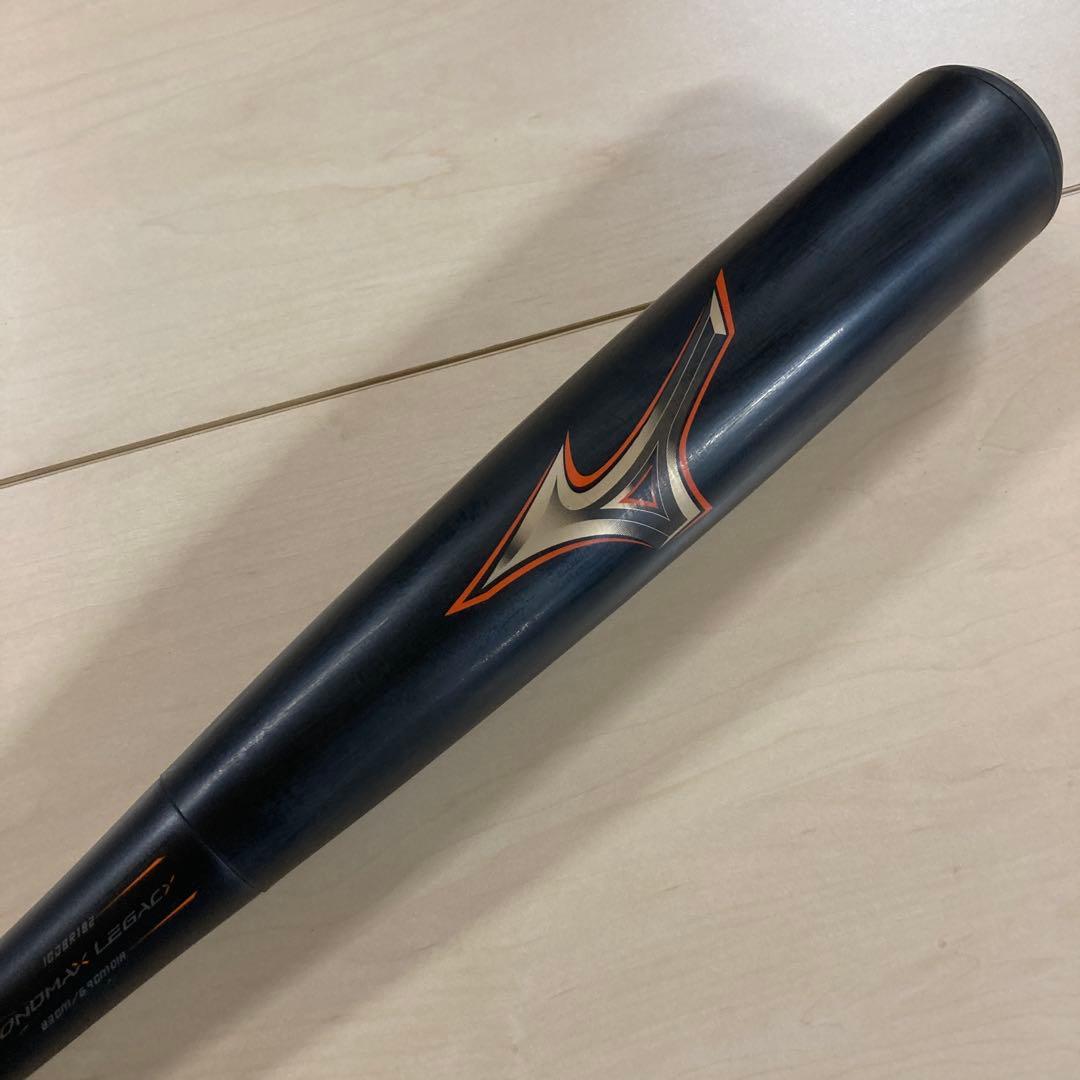 ミズノ BEYOND MAX LEGACY軟式バット 83cm 1CJBR182