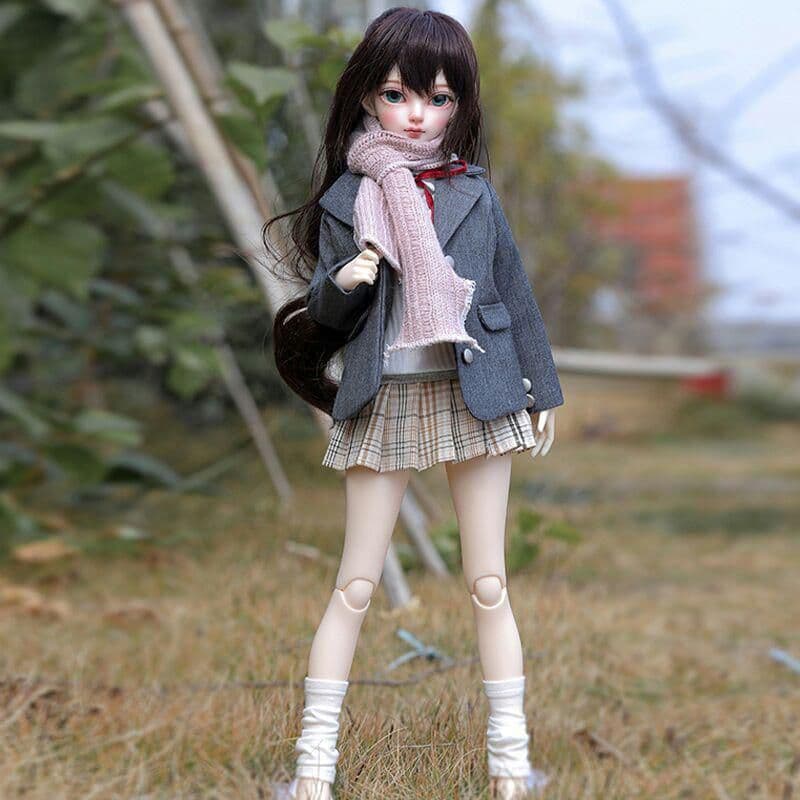 BJD 1/4 ドール本体　Kasa　球体関節人形 ハンドメイド