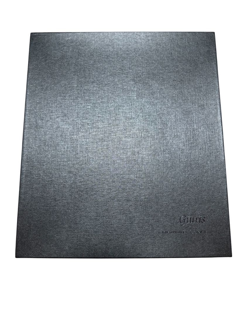 maruman×SOMES ジウリス メタルバインダー B5ブラック