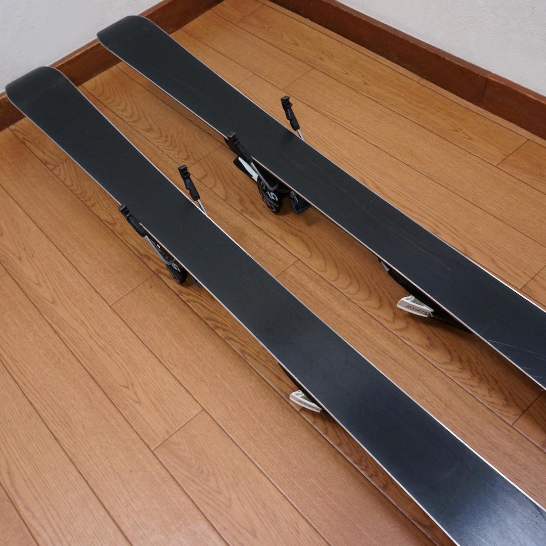メンテ済 130cm 靴22cm DYNAMIC スキーセット