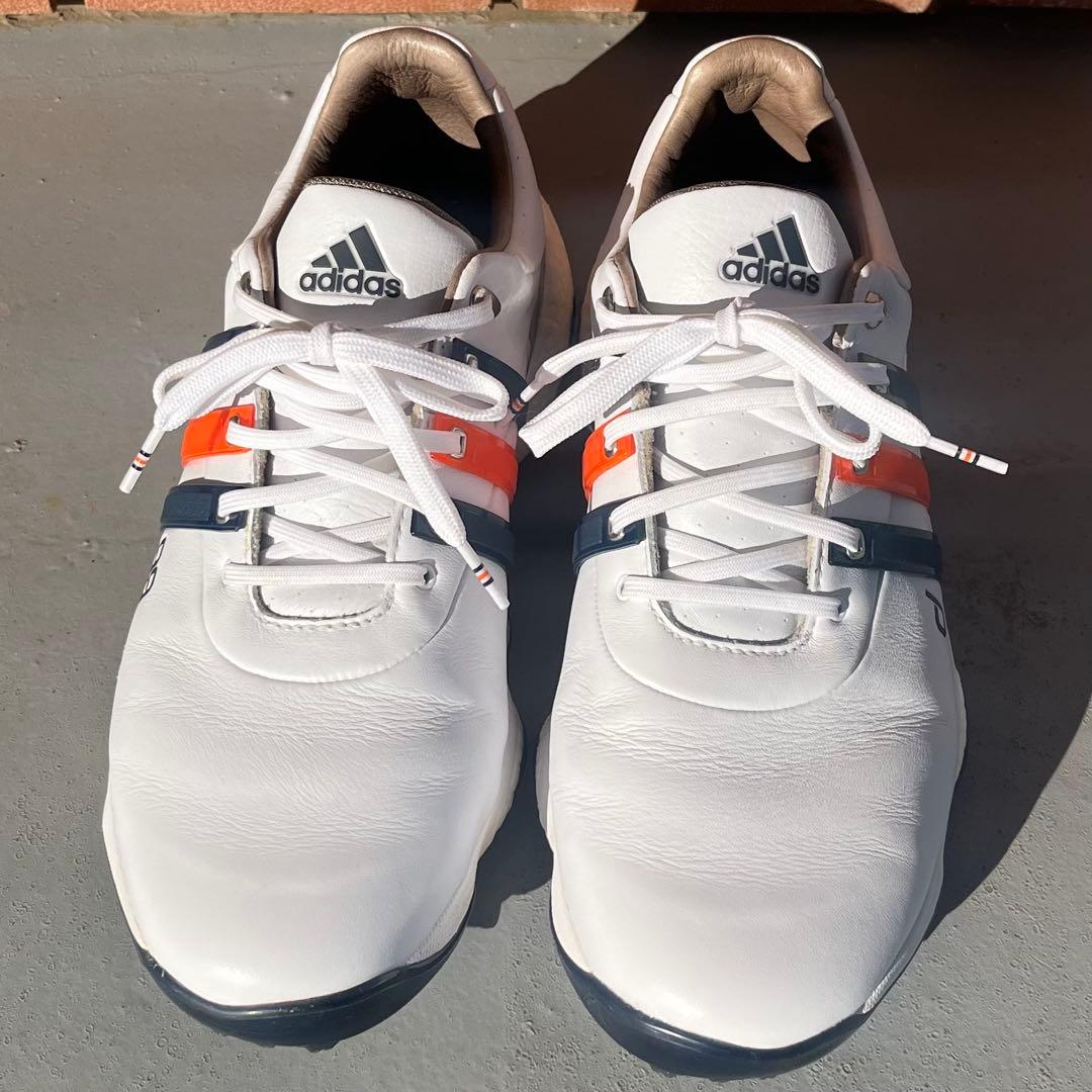 adidas アディダス 限定 TOUR360 22 ゴルフシューズ 中古品