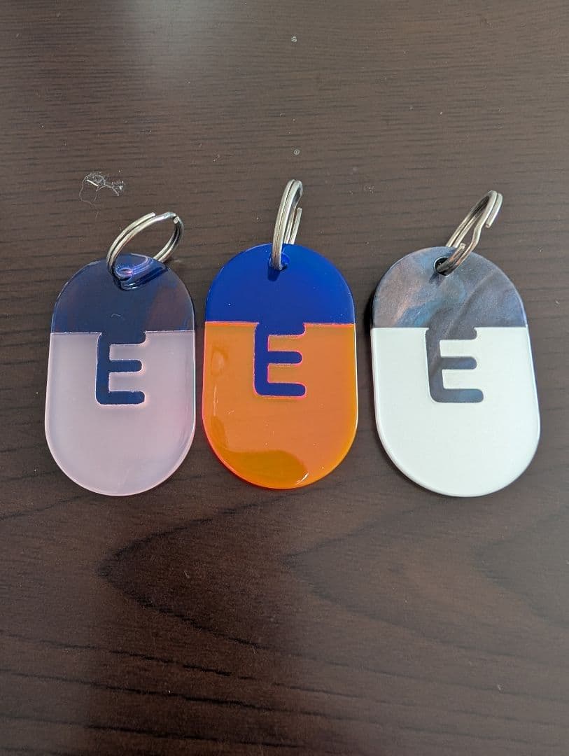 NEWSED アクリルタグプレート バラ売り可