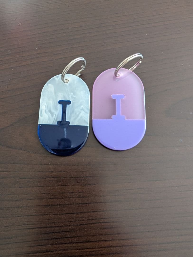 NEWSED アクリルタグプレート バラ売り可