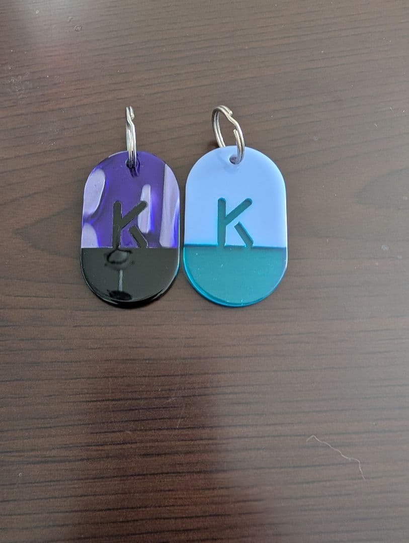 NEWSED アクリルタグプレート バラ売り可