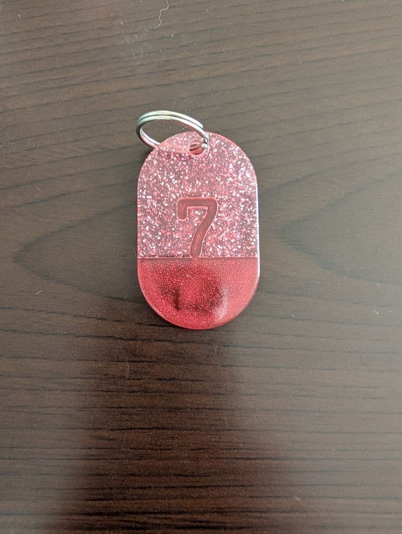 NEWSED アクリルタグプレート バラ売り可