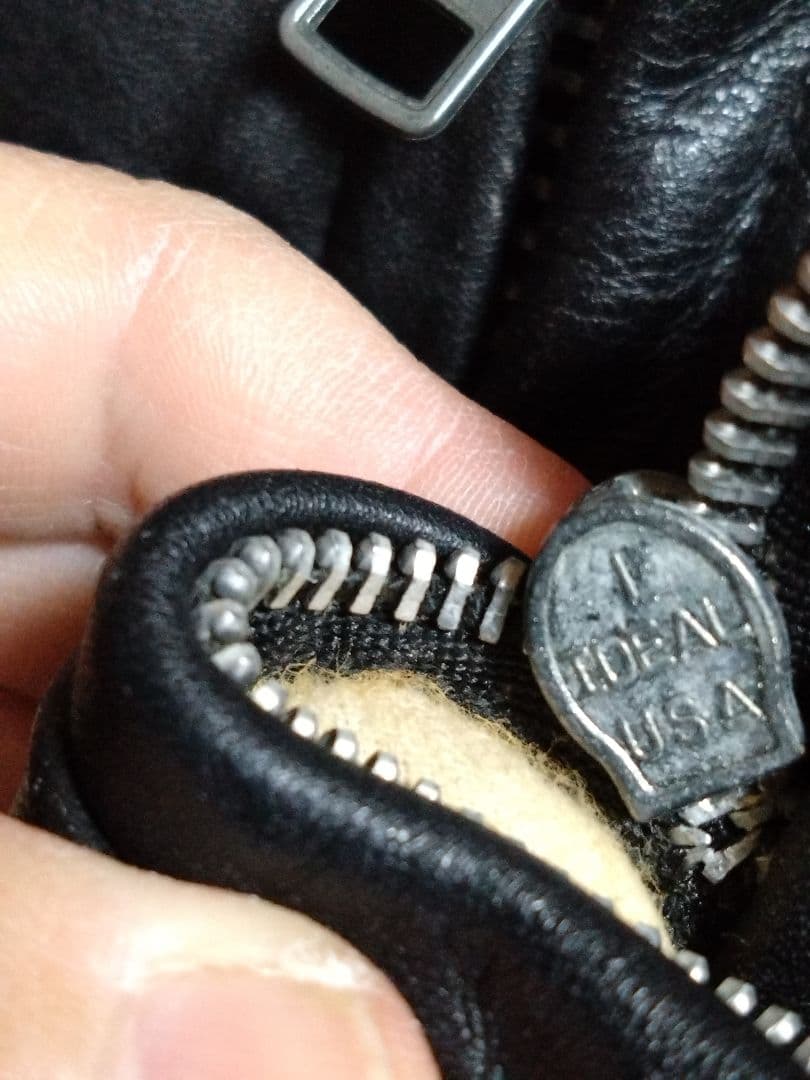 Schott　ライダース　643 ボア付　 90's