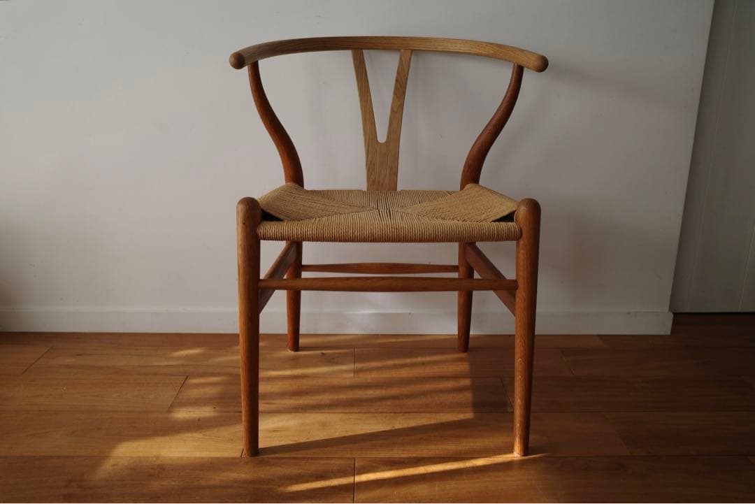 【ヴィンテージ yチェア】オーク オイルフィニッシュ