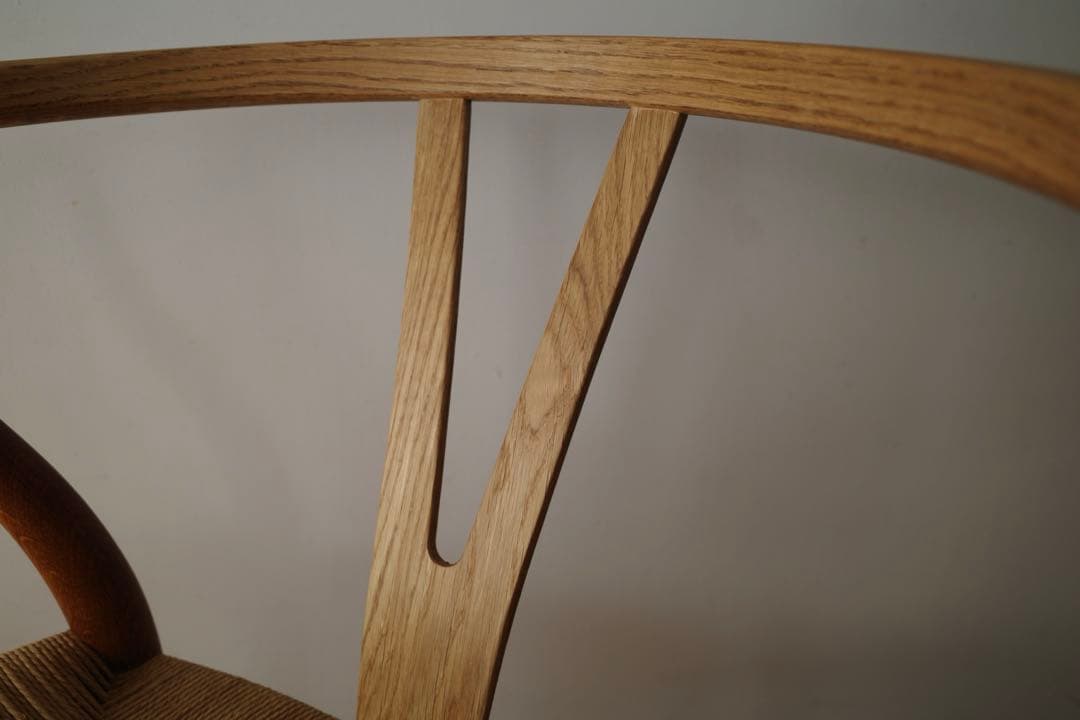 【ヴィンテージ yチェア】オーク オイルフィニッシュ