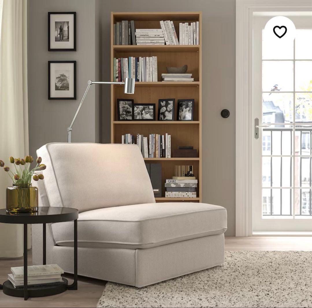 IKEA KIVIK ソファベッド 1人掛け トレースランド ライトベージュ