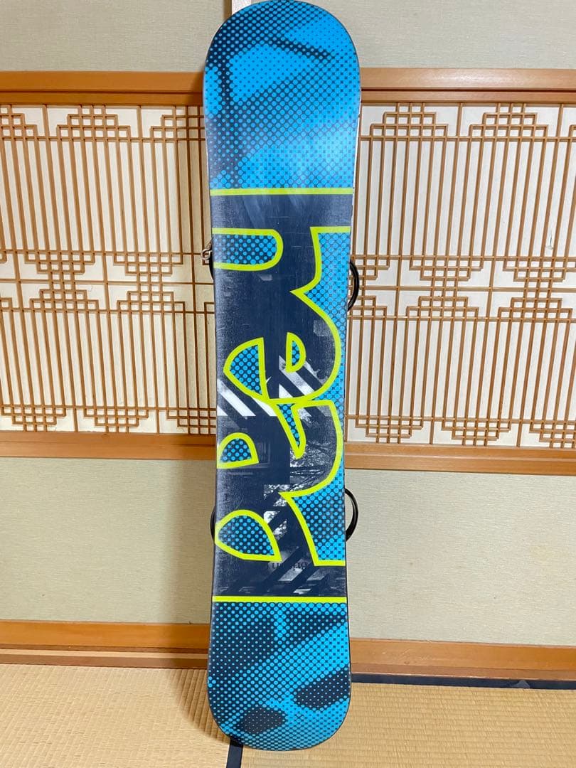 【送料込み】HEAD 153cm スノーボードセット バインディング付き