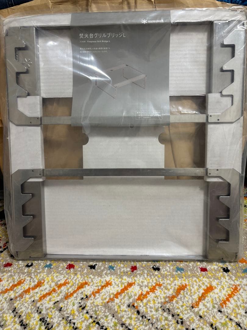 【未使用品】  peak 焚き火台 6点セット