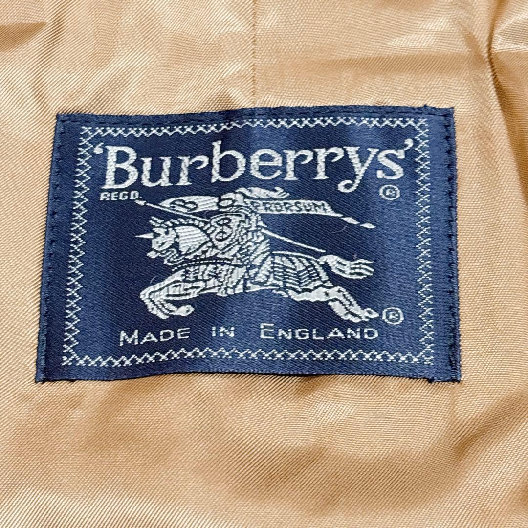 未使用✨　Burberrys ステンカラーコート　ライナー　ウール　ベージュ