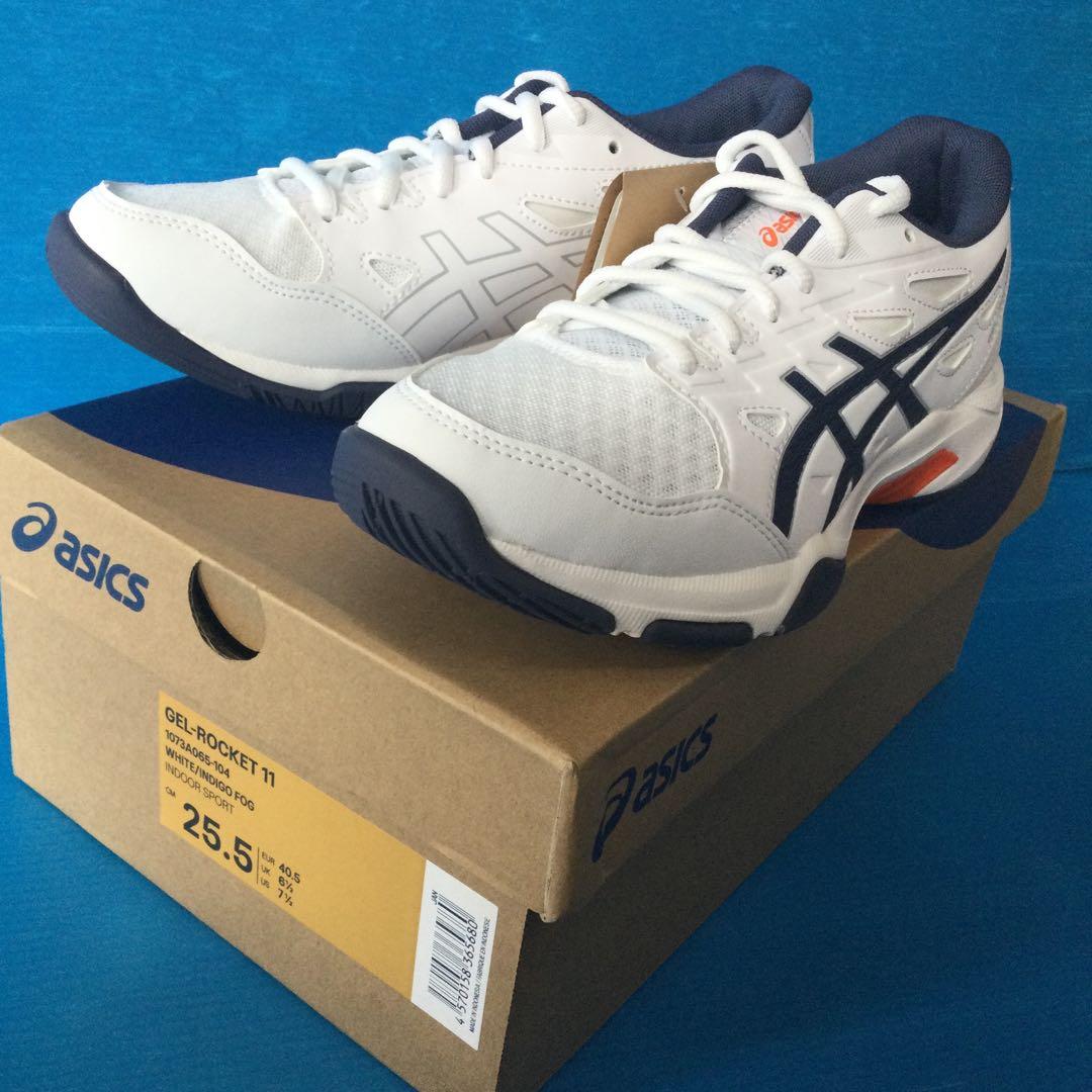 アシックス 1073A065 104 25.5 GEL-ROCKET11
