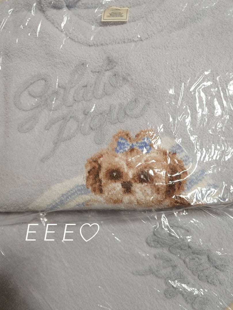 正規品♡新品♡ジェラートピケ♡シーズージャガードプルオーバー＆ロングパンツ 完売