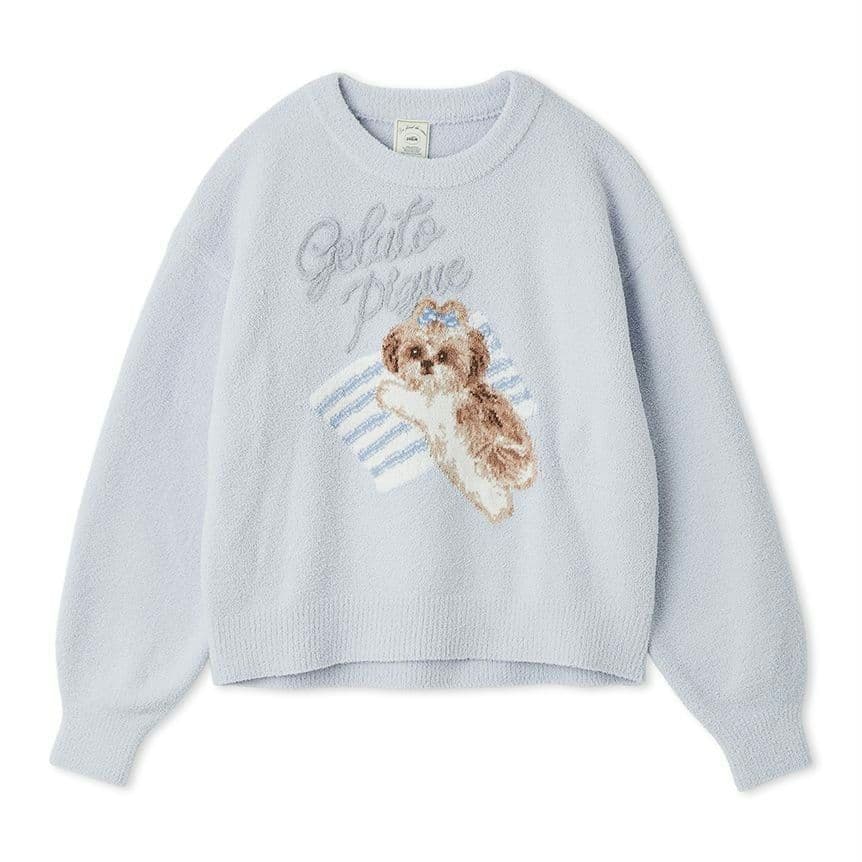 正規品♡新品♡ジェラートピケ♡シーズージャガードプルオーバー＆ロングパンツ 完売