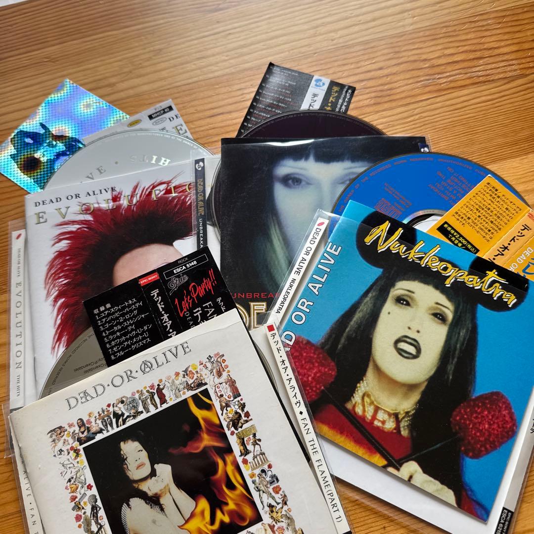 Dead or Alive CD 12枚セット　レンタル落ち含む